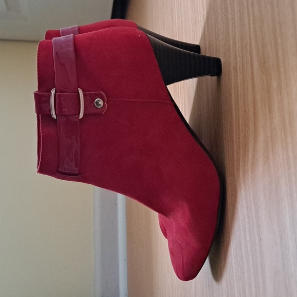 Shoes - Red booties